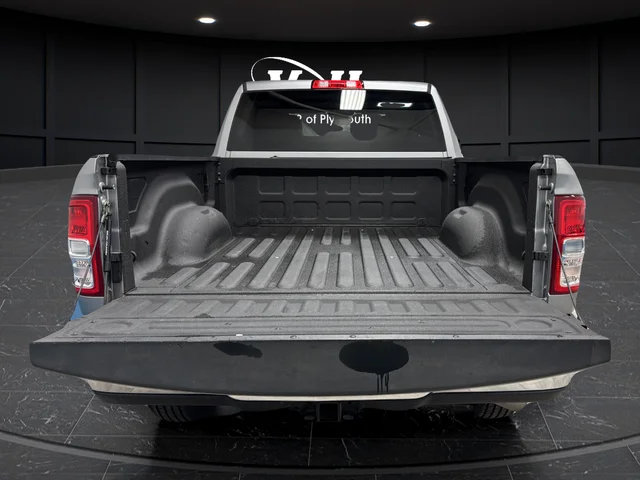Used 2022 Billet Silver Metallic Ram Big Horn image 26