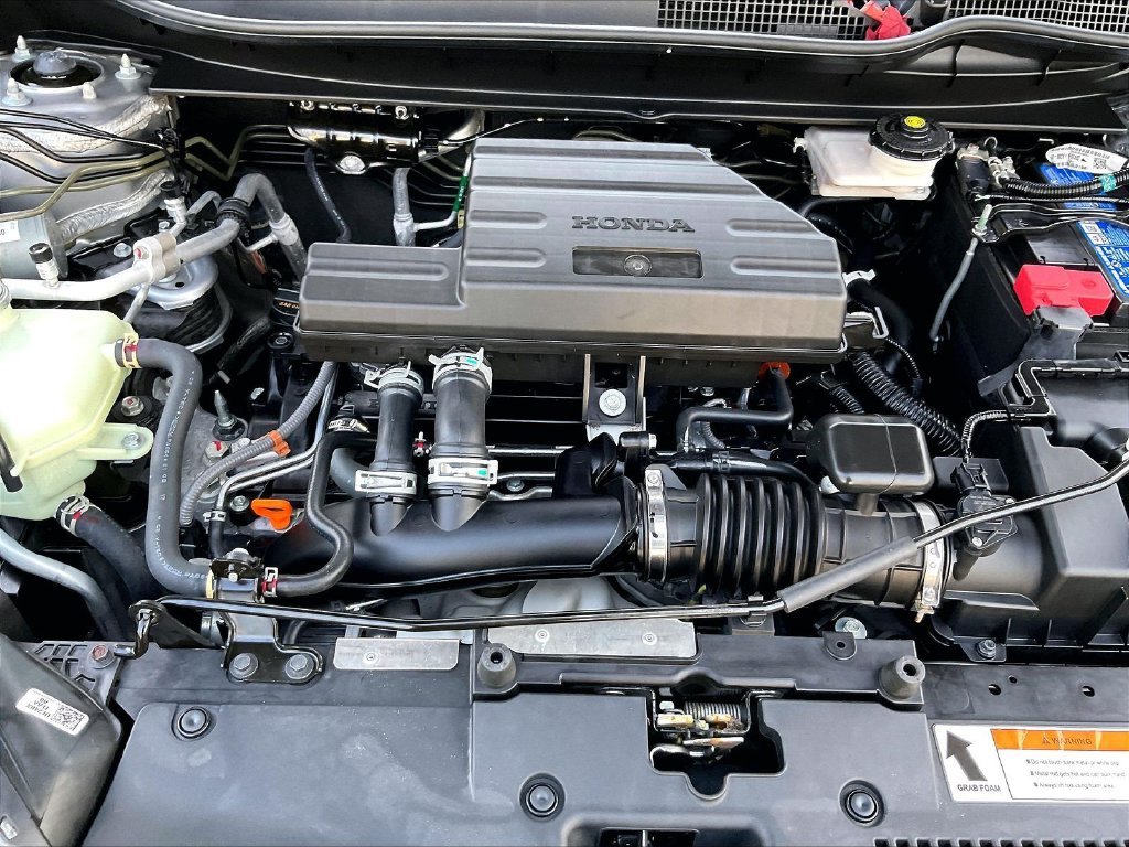 Used 2022 Silver Honda EX image 30