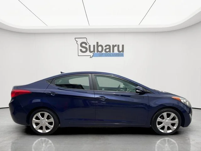 Used 2012 Blue Hyundai Limited image 8
