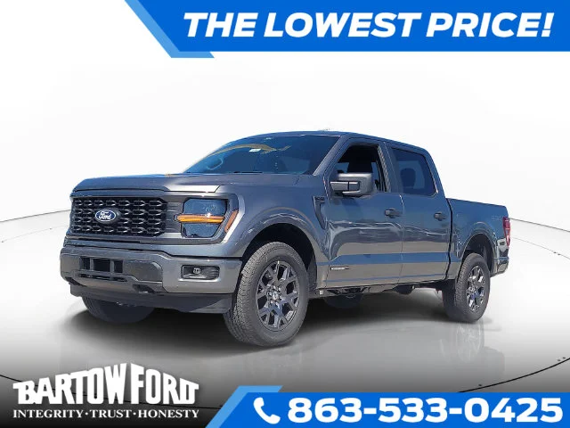 New 2026 Gray Metallic Ford STX image 1