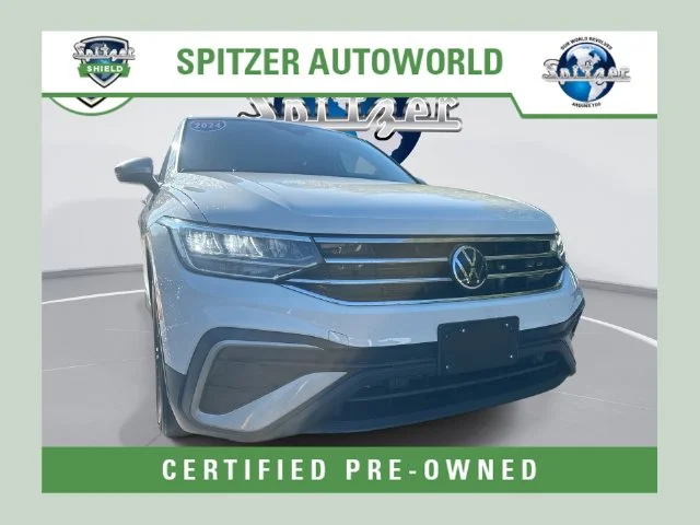 2024 Volkswagen Tiguan 2.0T Wolfsburg Edition
