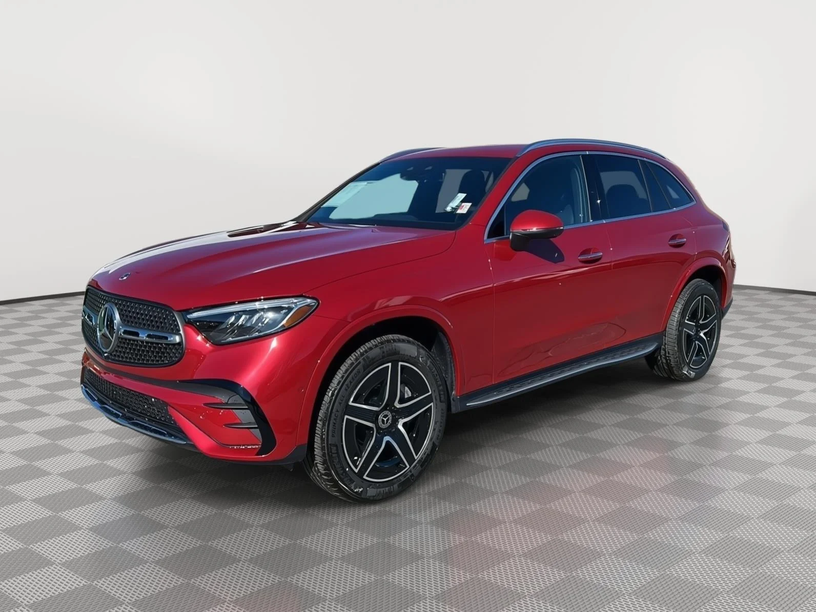New 2026 MANUFAKTUR Patagonia Red Metallic Mercedes-Benz GLC 300 image 6
