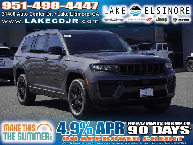 2026 Jeep Grand Cherokee L Altitude