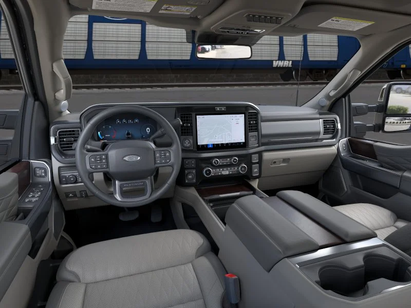 New 2026 Marsh Gray Ford F-250® Platinum® image 9
