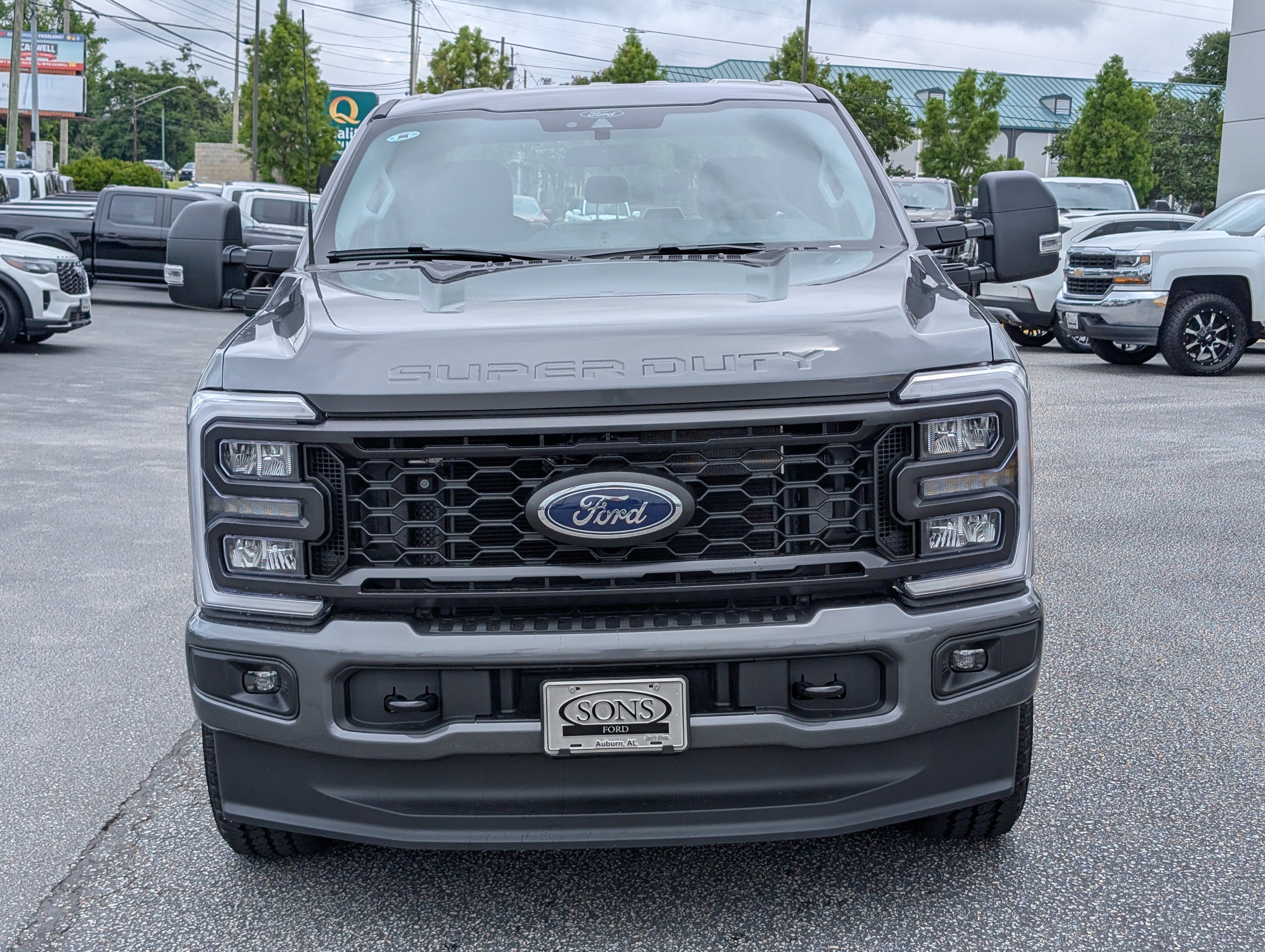 New 2026 CARBONIZED GRAY FORD XL image 3