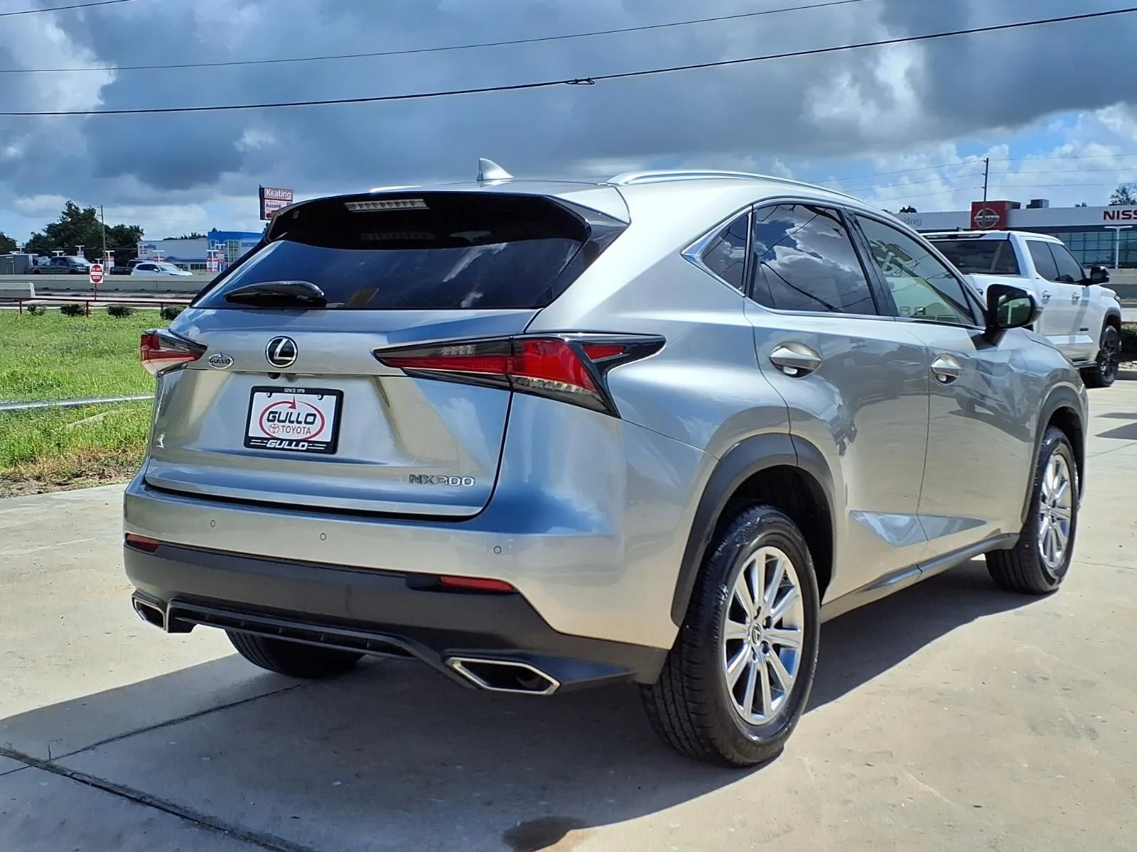 Used 2021 Silver Lexus 300 Base image 6