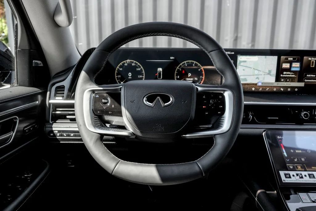 New 2026 BLACK OBSIDIAN INFINITI Luxe 4WD image 21