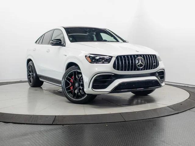 2026 Mercedes-Benz GLE GLE 63 S AMG®