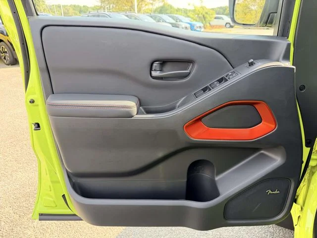 New 2026 Citrus Strike Nissan Crew Cab PRO-4X® image 14