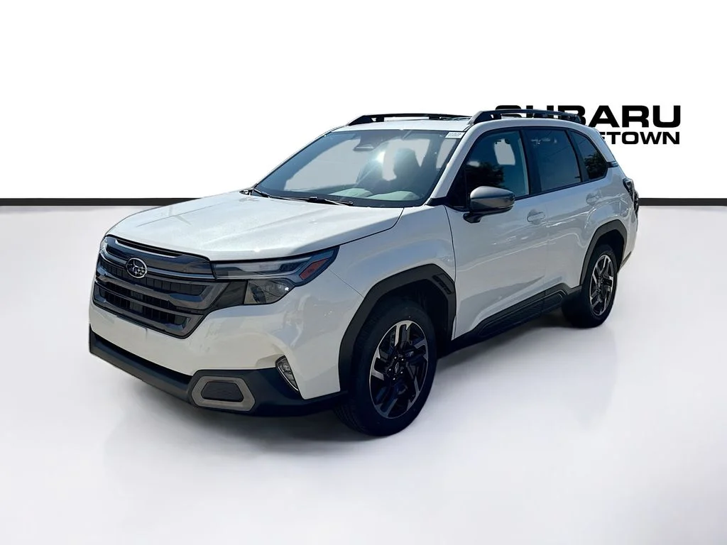 New 2026 CRYSTAL WHITE PEARL Subaru Limited image 4
