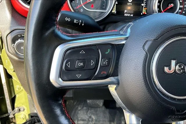 Used 2021 Green Jeep Unlimited Rubicon image 10