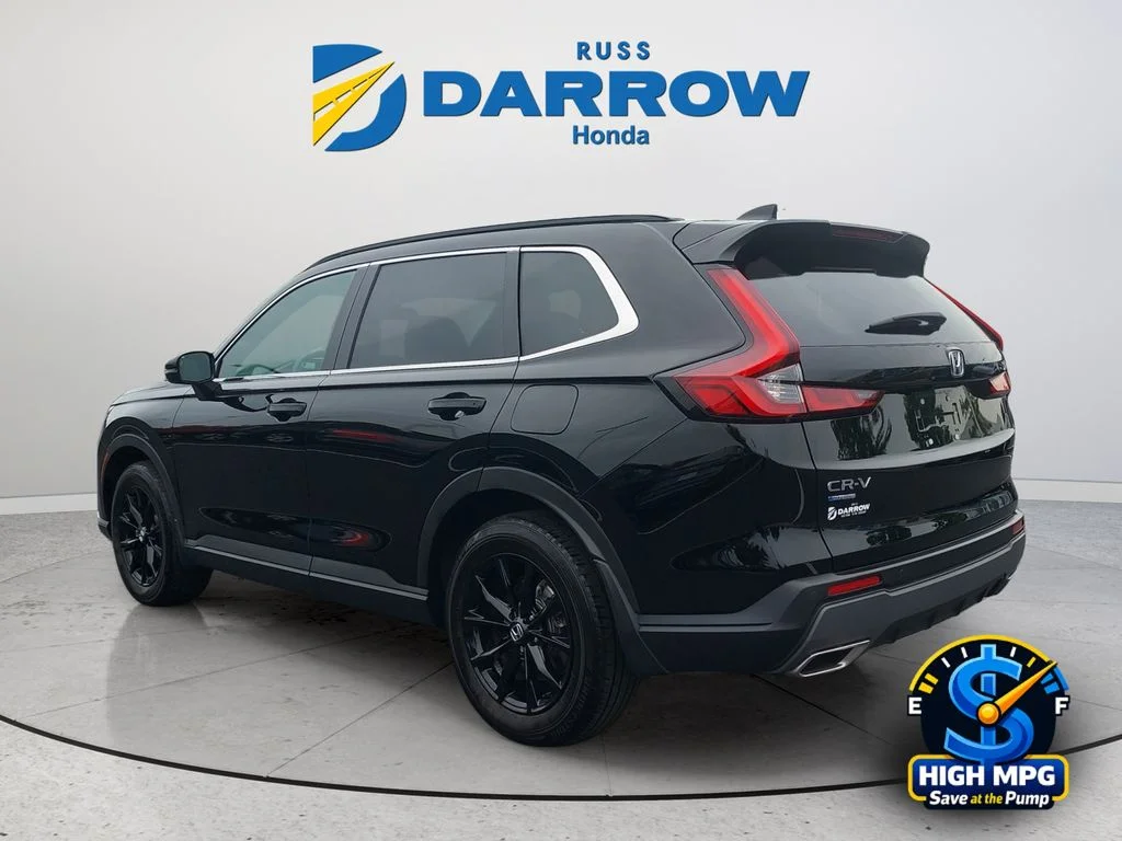 Certified Used 2024 Black Honda Sport-L image 3