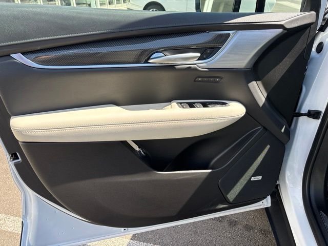 Certified Used 2025 White Cadillac Sport image 19