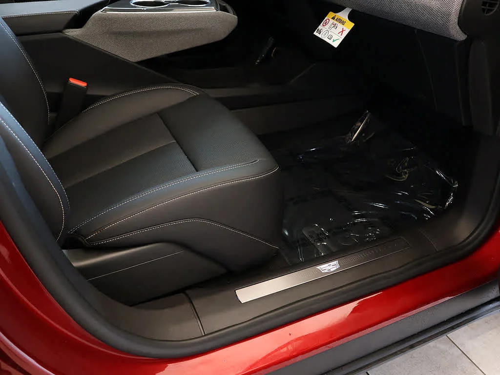 Certified Used 2025 Radiant Red Tintcoat Cadillac Sport 2 image 35