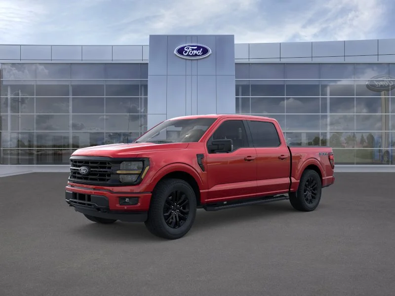New 2026 Ruby Red Metallic Tinted Clearcoat Ford XLT image 1