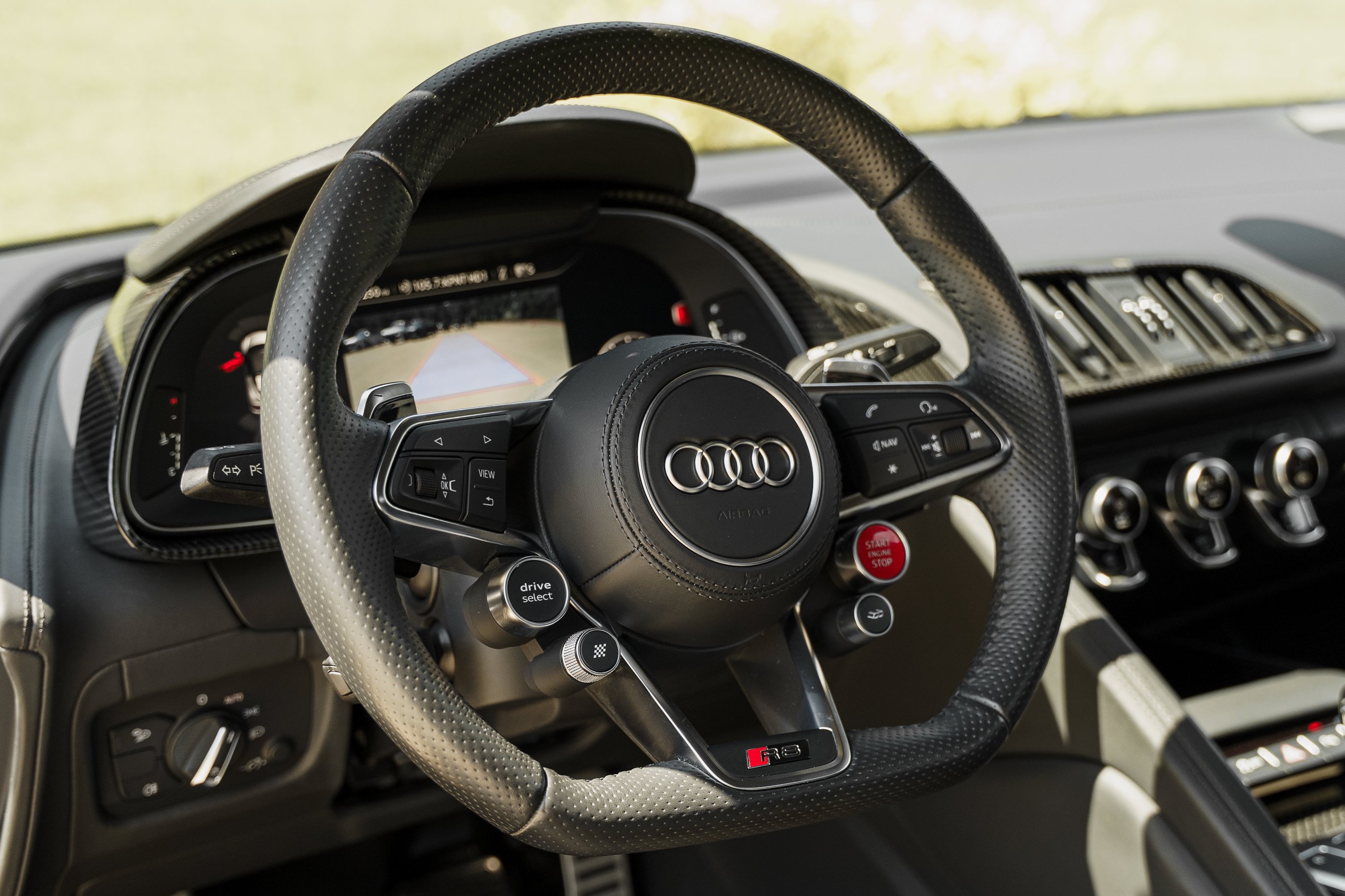 Used 2020 Ascari Blue Metallic Audi V10 performance image 11