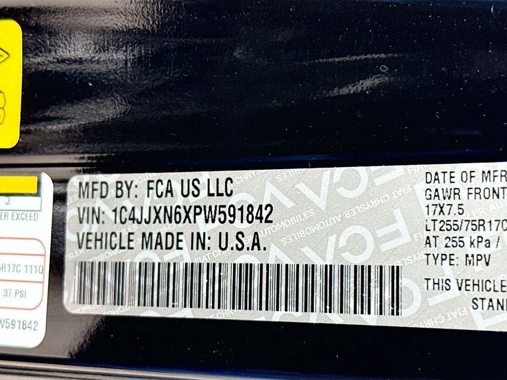 Used 2023 Black Jeep Willys 4xe image 36