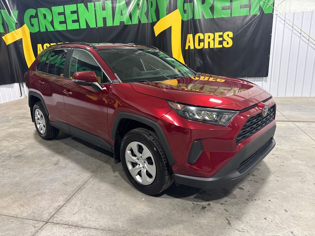 Used 2019 Toyota RAV4 LE with VIN 2T3G1RFV0KW082670 for sale in White Hall, WV