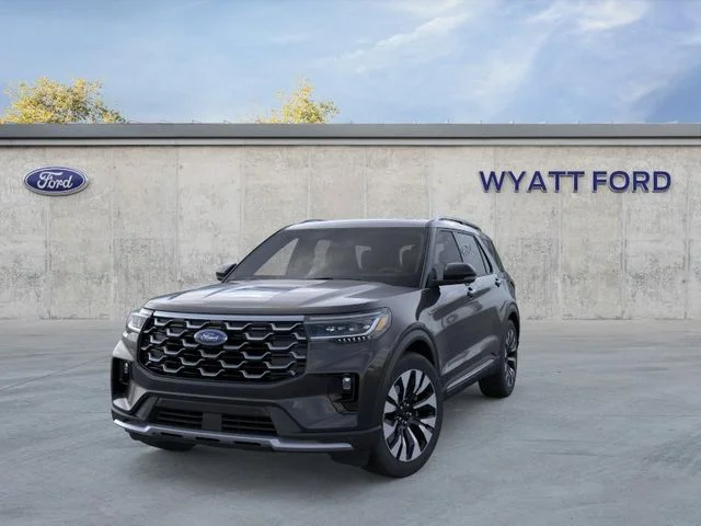 New 2026 Agate Black Metallic Ford Platinum™ image 2