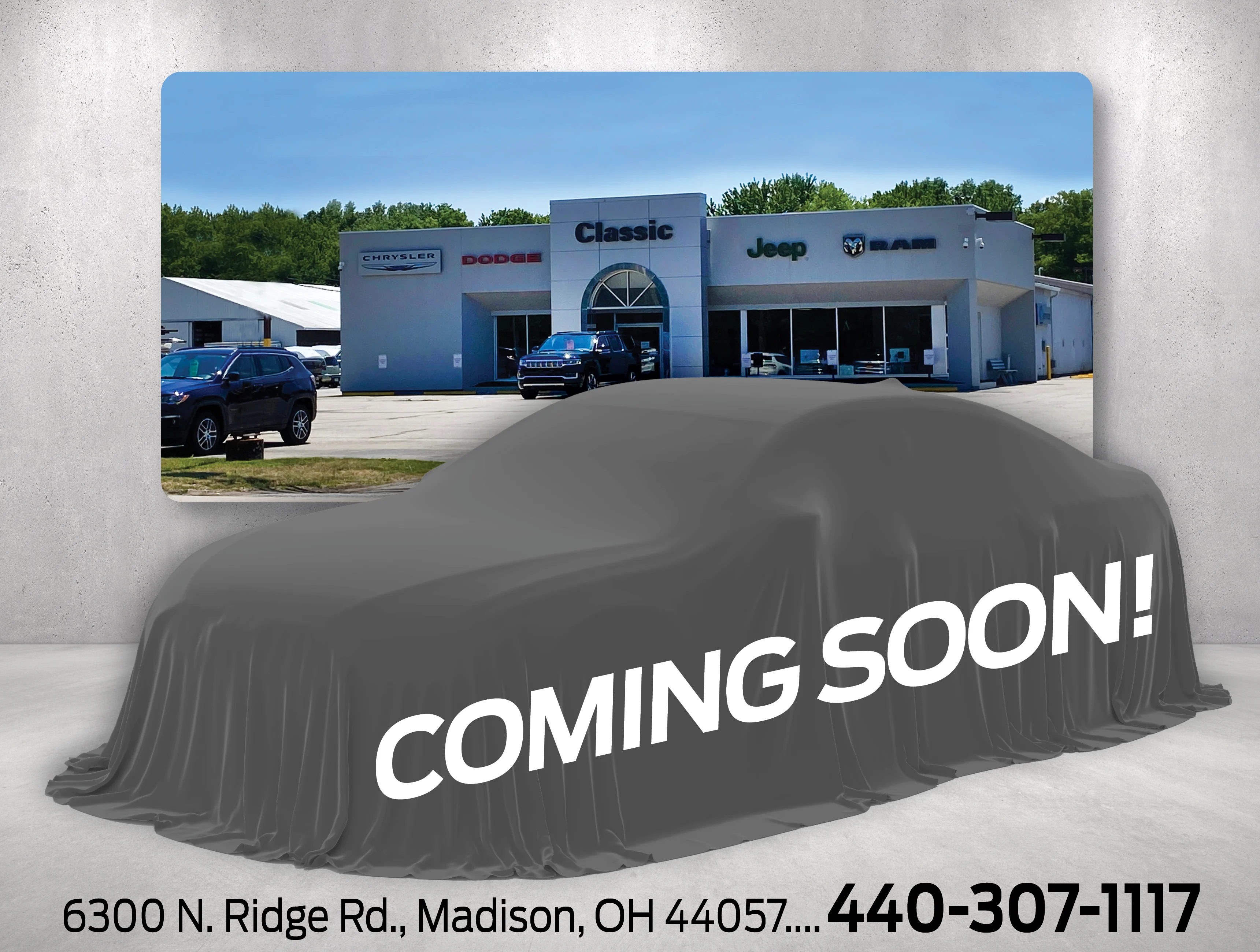 Used 2026 Bright White Clear Coat Ram Big Horn image 1