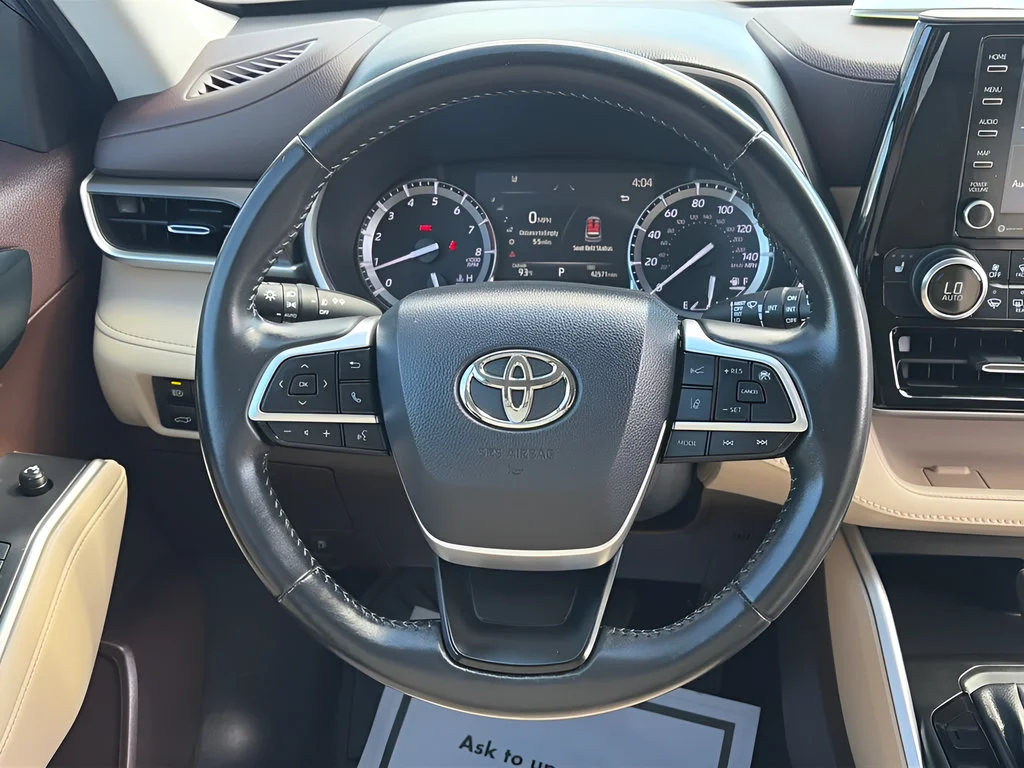 Used 2022 Blue Toyota XLE image 12