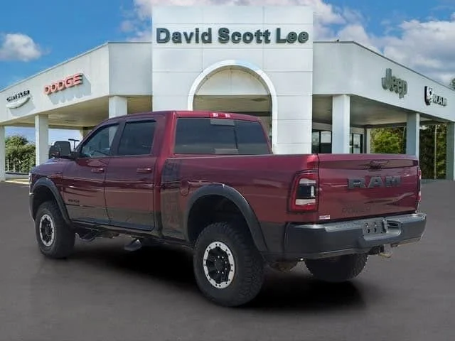 Used 2021 Red Ram Power Wagon image 9