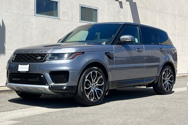 2022 Land Rover Range Rover Sport HSE Silver Edition
