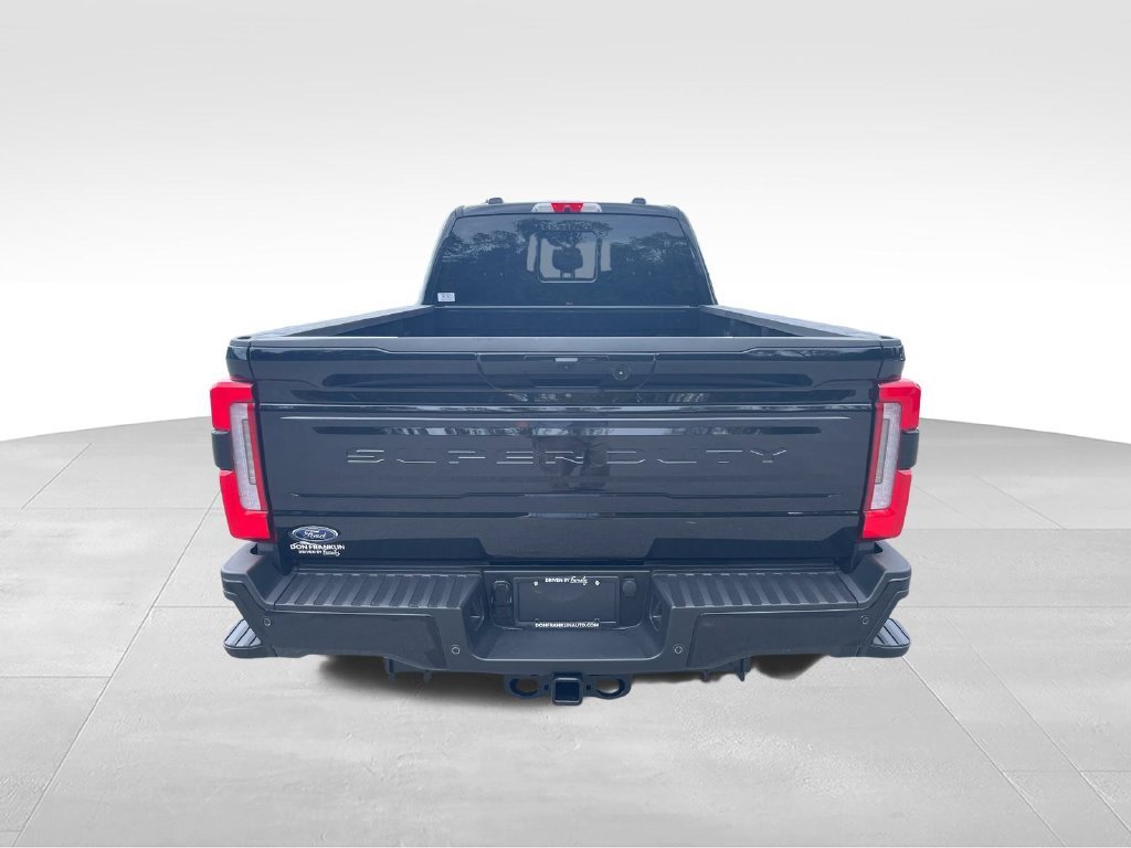 Used 2026 Black Ford Platinum image 4