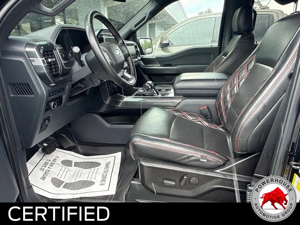 Used 2023 Black Ford XLT image 14