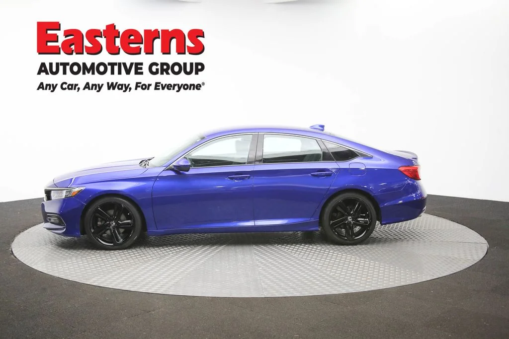 Used 2018 Blue Honda Sport image 53