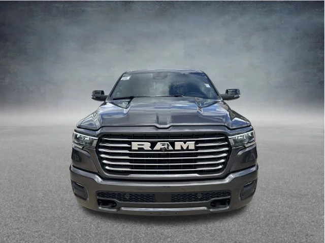 New 2027 Granite Crystal Metallic Clear-Coat Exterior Paint RAM Laramie image 5