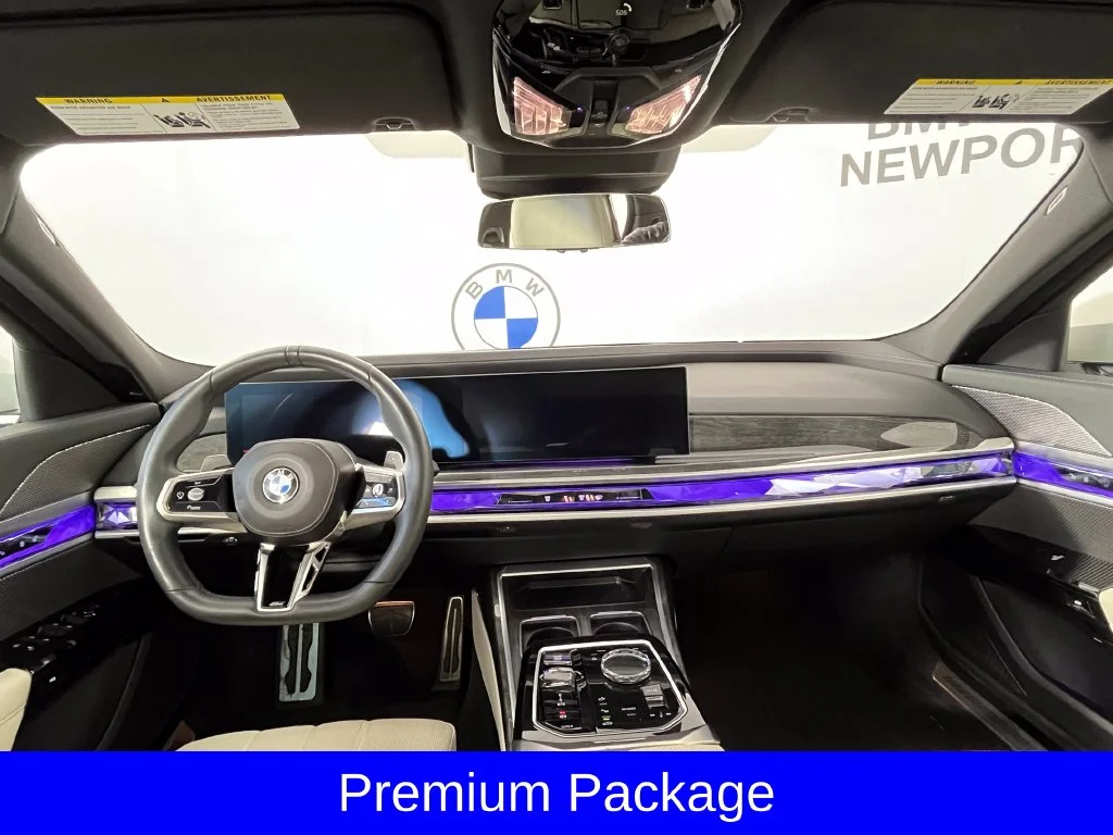 Used 2024 Carbon Black Metallic BMW 760i xDrive image 5