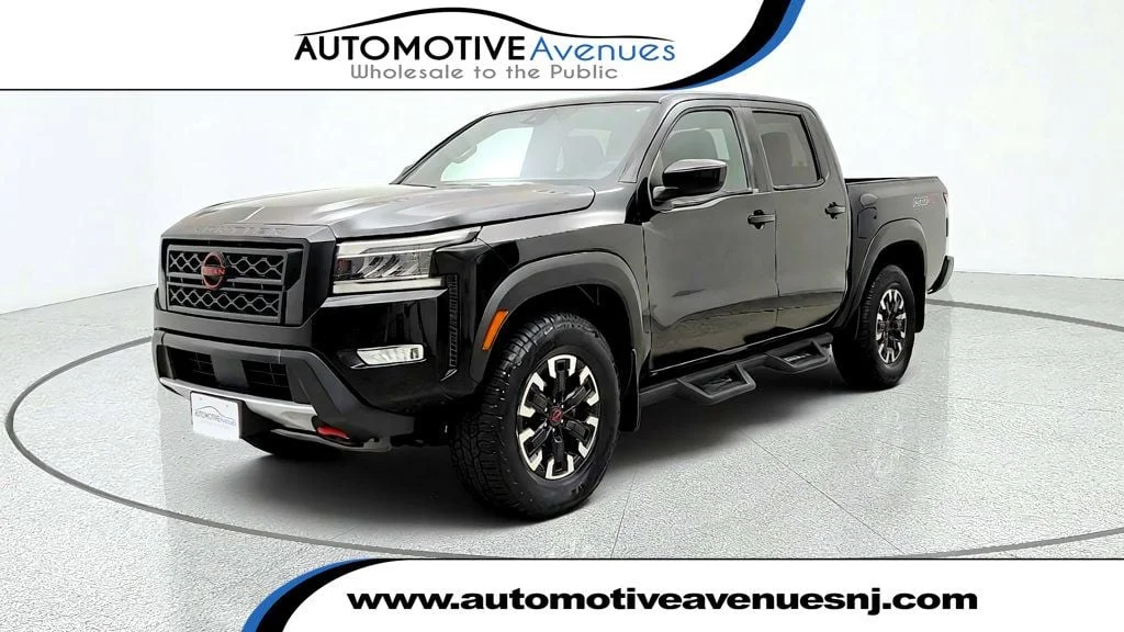 2023 Nissan Frontier