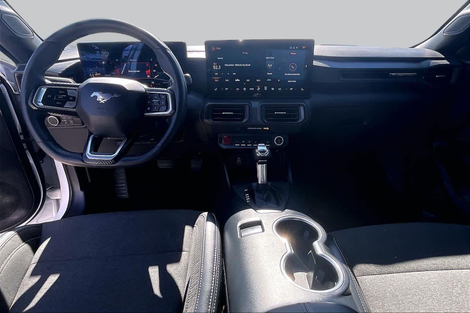 Used 2024 Oxford White Ford EcoBoost image 13