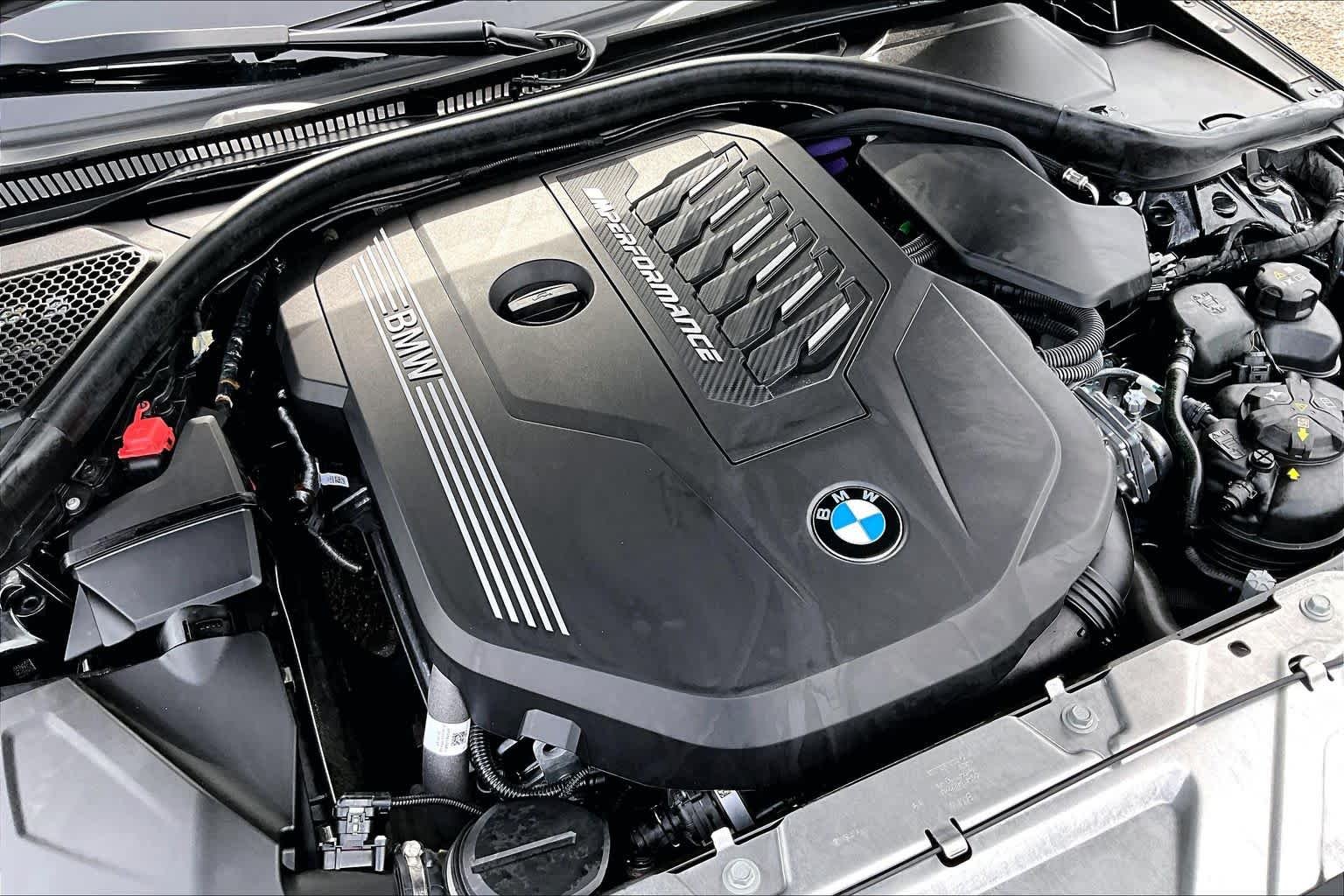 Used 2023 Black Sapphire Metallic BMW M340i image 34