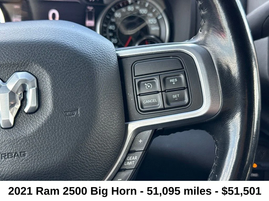 Certified Used 2021 Gray Ram Big Horn image 43