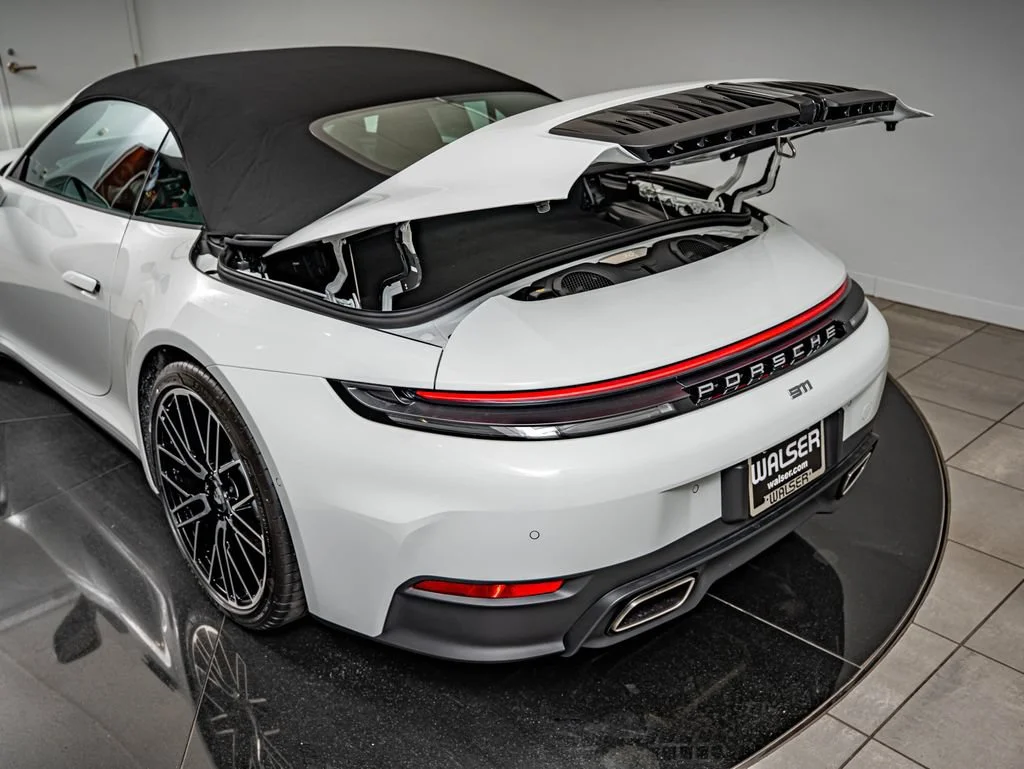 New 2026 White Porsche Carrera image 61