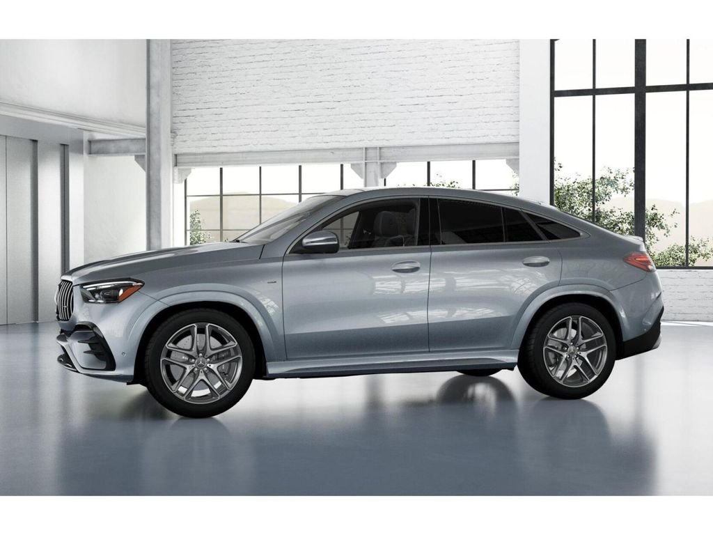 New 2026 Cirrus Silver Metallic Mercedes-Benz AMG® GLE 53 4MATIC+ Coupe image 36