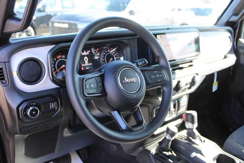 New 2026 Black Clear-Coat Exterior Paint Jeep Sport image 11