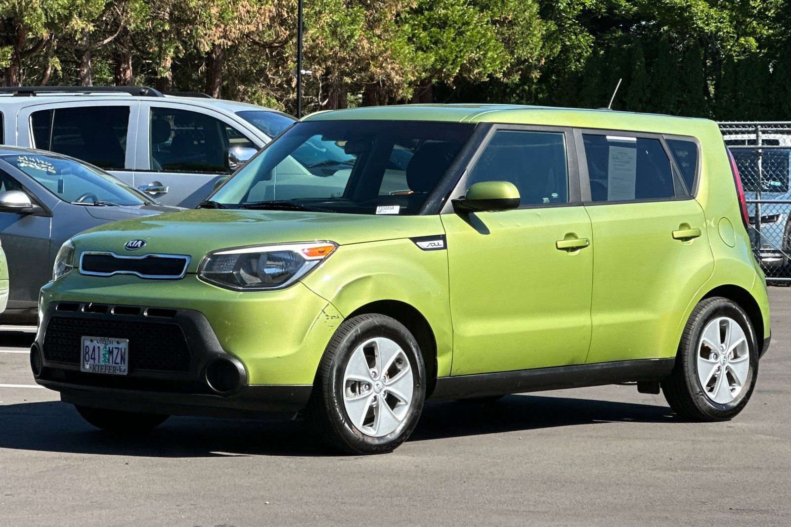 Used 2016 Green Kia Base image 8