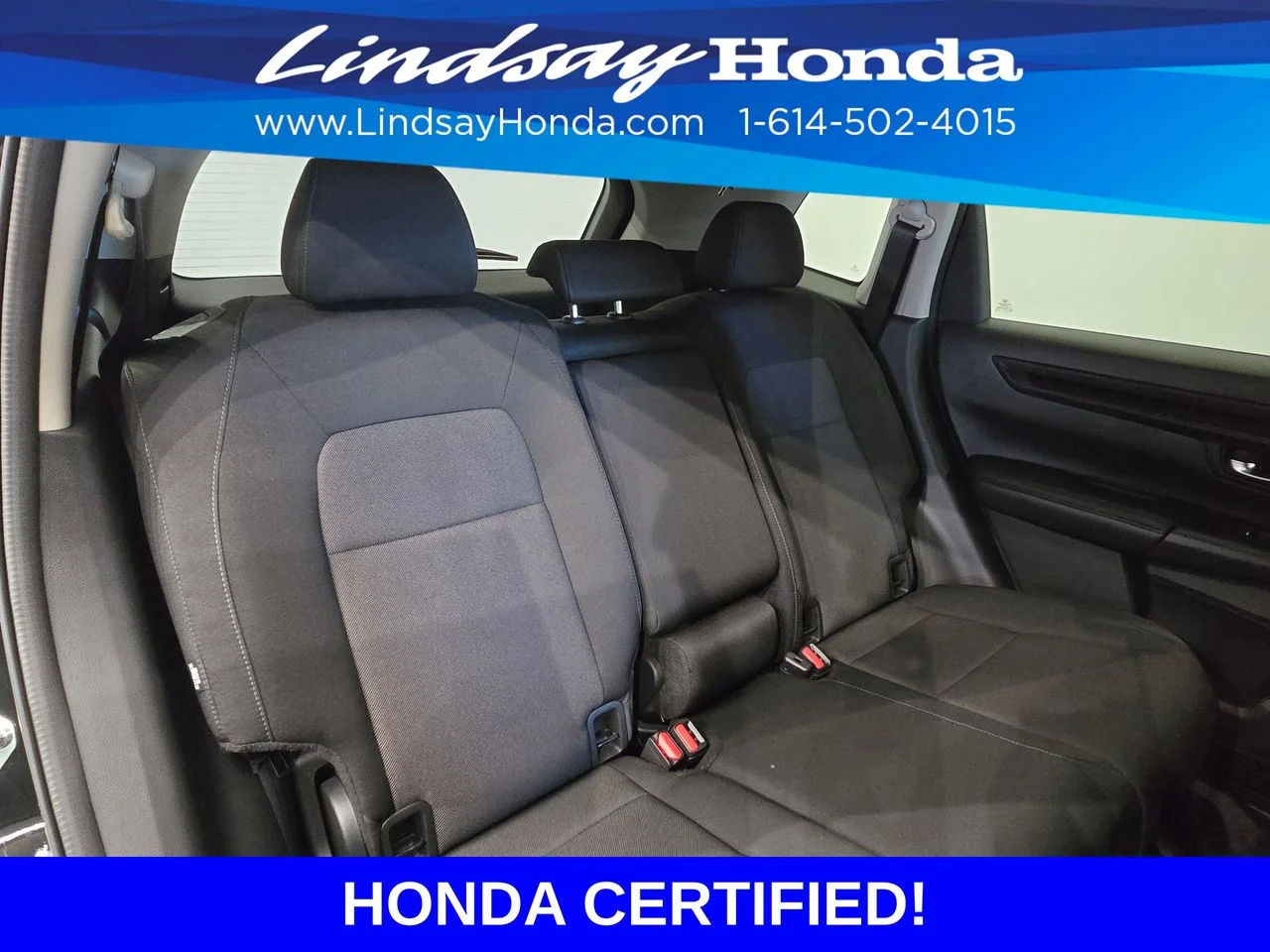 Certified Used 2025 Crystal Black Pearl Honda LX image 13
