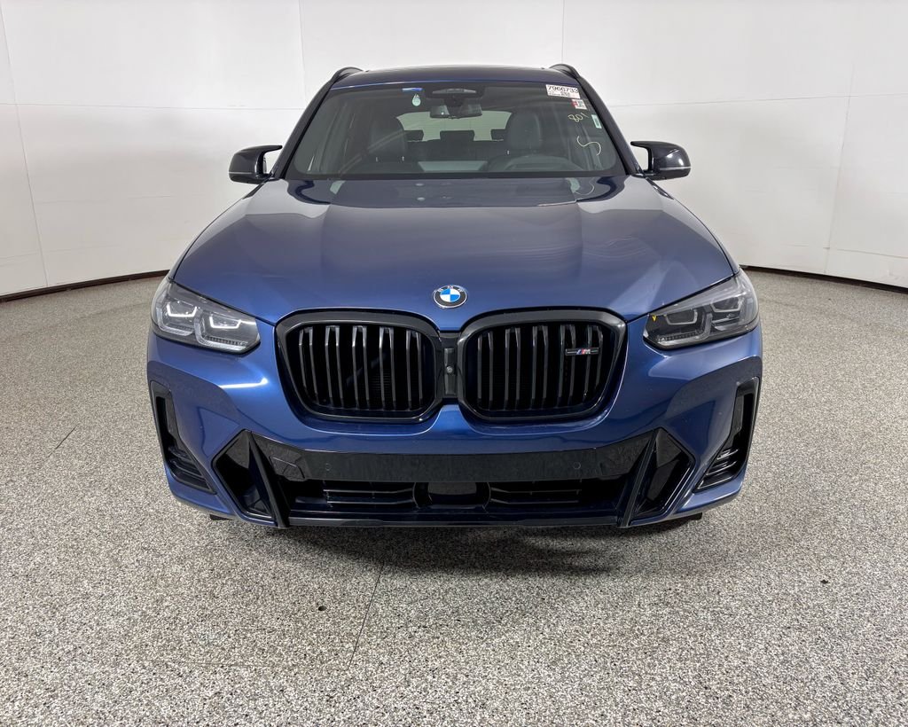 Used 2023 Phytonic Blue Metallic BMW M40i image 3