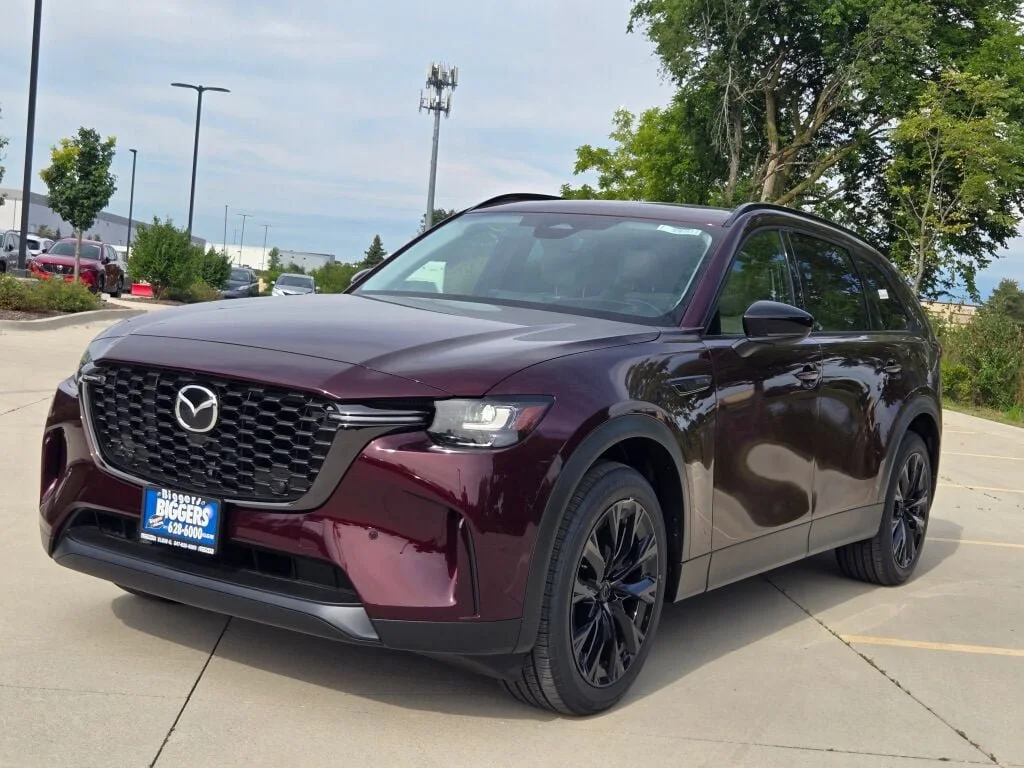 New 2026 Artisan Red Premium Mazda 3.3 Turbo Premium Sport AWD image 3