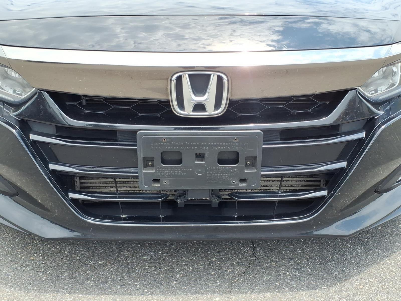 Used 2019 Crystal Black Pearl Honda Sport image 14