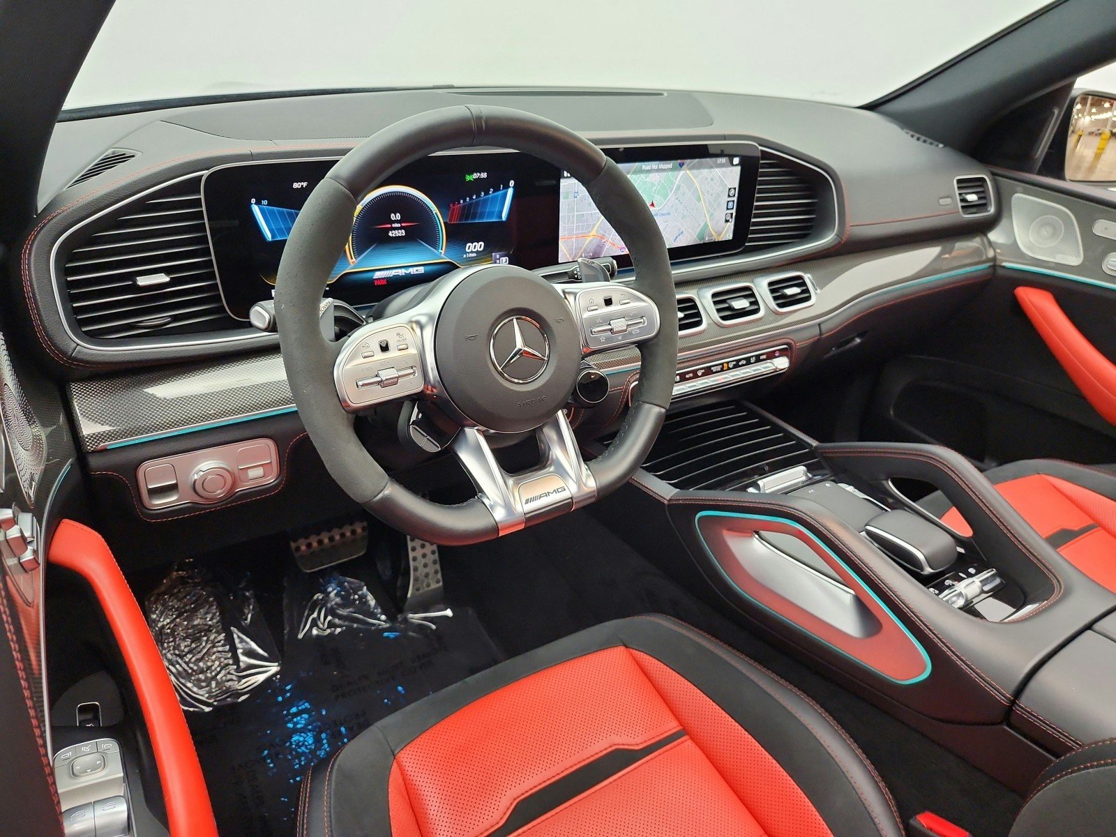 Certified Used 2023 Selenite Grey Metallic Mercedes-Benz AMG® GLE 53 4MATIC Coupe image 14