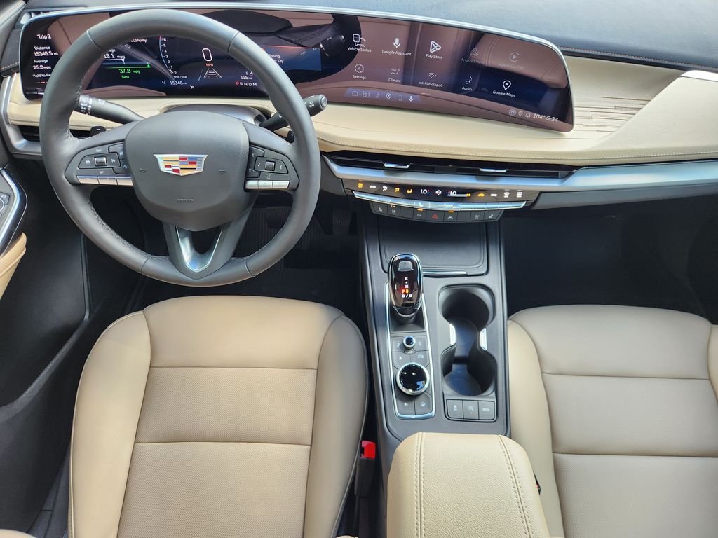 Used 2024 Black Metallic Cadillac Premium Luxury image 25