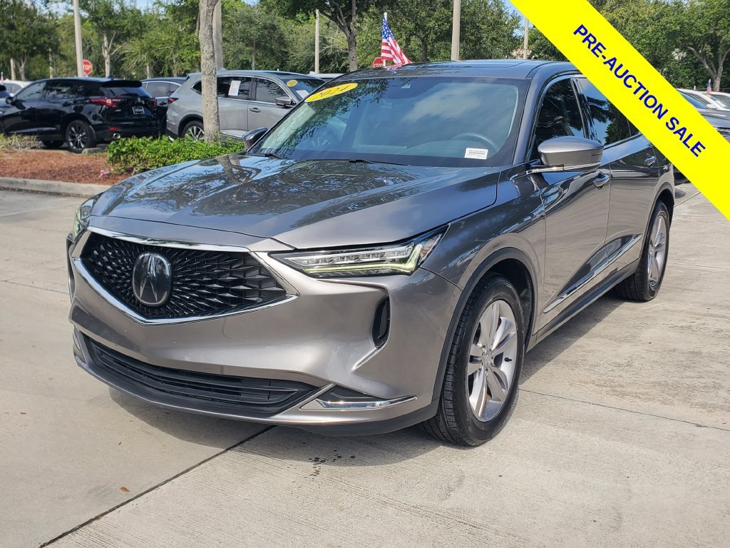Used 2024 Gray Acura 3.5L image 3