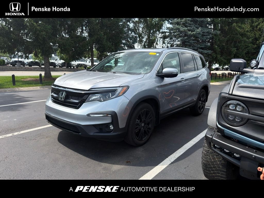 Used 2021 Lunar Silver Metallic Honda Special Edition image 1