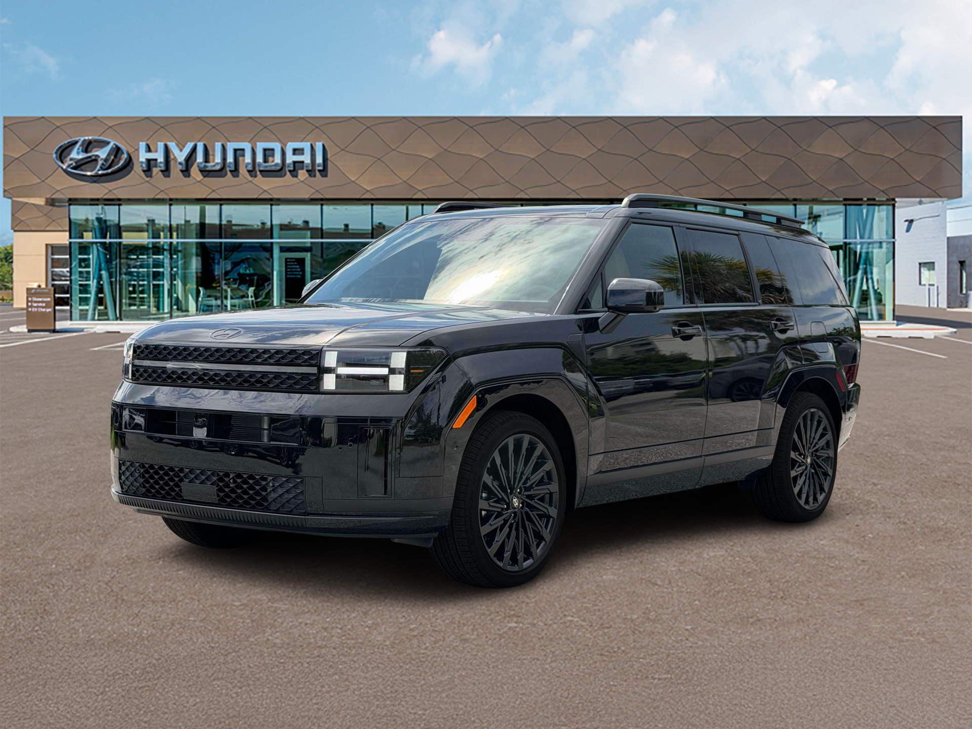 New 2027 Black Hyundai Calligraphy AWD image 1