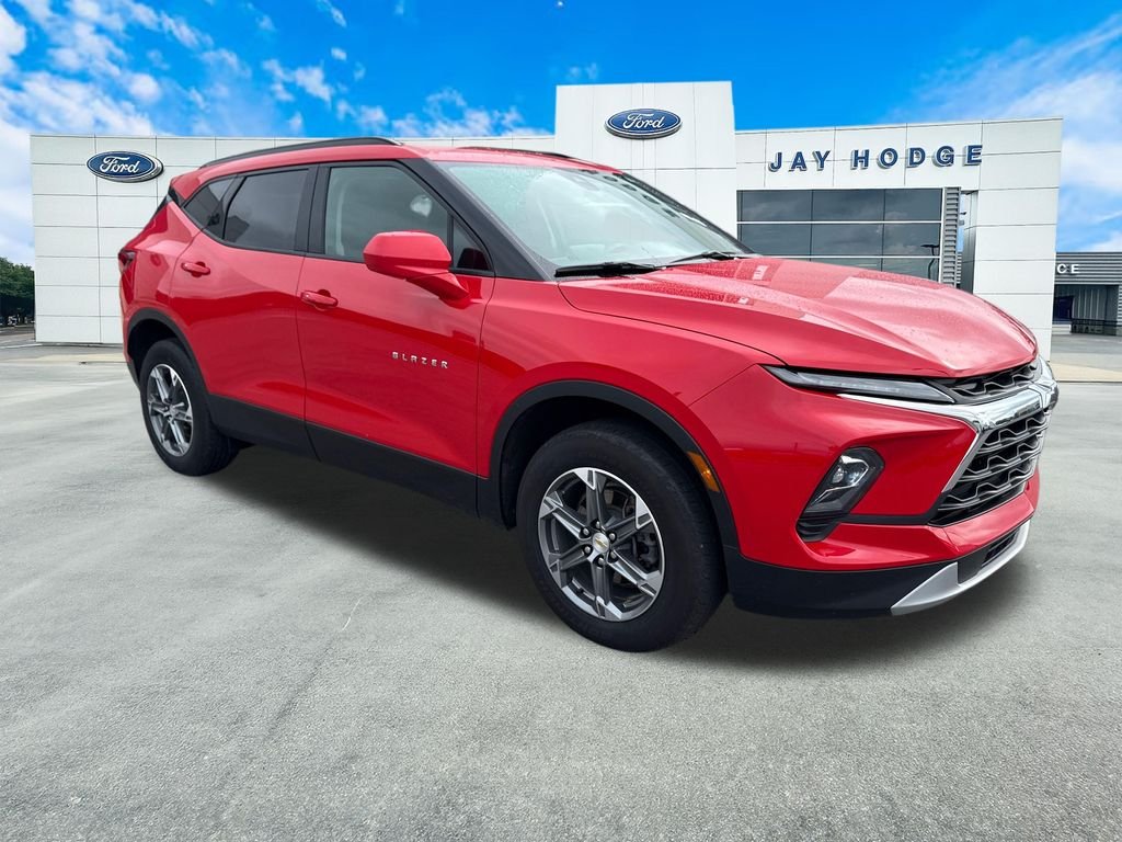 Used 2024 Red Chevrolet LT image 1